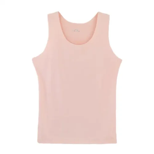 kf S07668d93e46340c8ad224c8a5b009b3dL Sleeveless Tank Top Women s Summer Ice Silk Seamless Tank Tops Slim Fit O neck Sleeveless 1