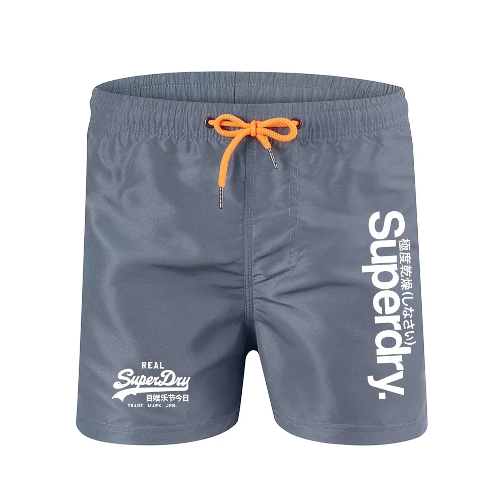 kf S2c6e2144b8aa4dda98b58d30eeedfaf1e Summer S 4XLMen s Breathable Swimsuit Shorts Sexy Swim Trunks Low rise Casual Board Shorts Surf