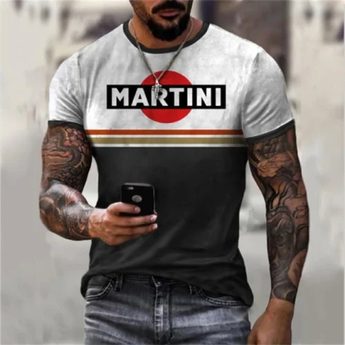 kf S2d7bc60f7b534682bdd50504bb90f74fc 2023 T SHIRT FOR MAN Fashion new 3D digital print summer hot selling short sleeve O