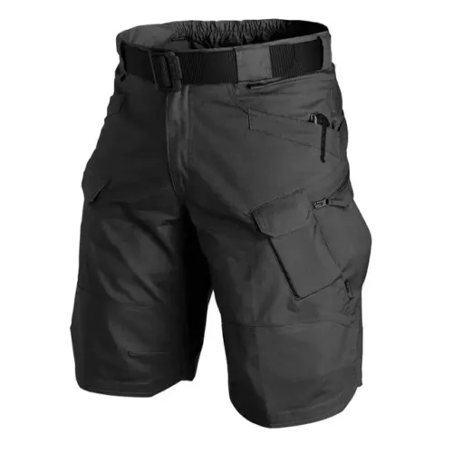 kf S367cc073e49246a5827dc36080a8f32cD Choice Men Urban Military Waterproof Cargo Tactical Shorts Male Outdoor Camo Breathable Quick Dry Pants Summer