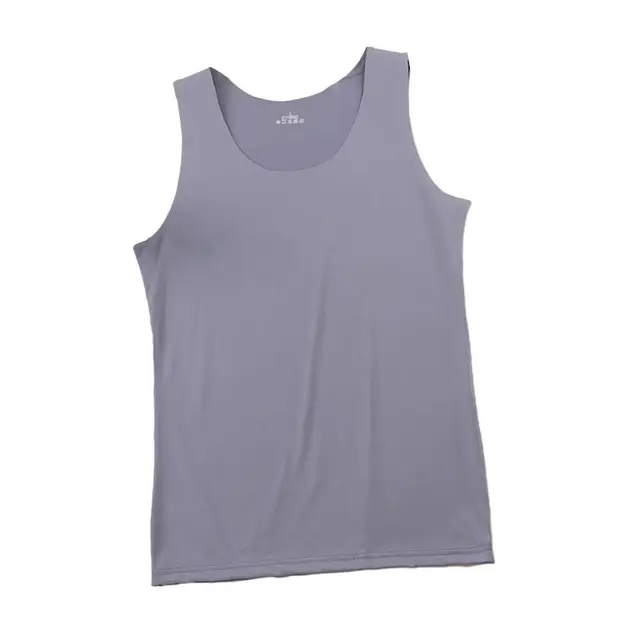 kf S73ca780c0f264d879c51127562e65780C Sleeveless Tank Top Women s Summer Ice Silk Seamless Tank Tops Slim Fit O neck Sleeveless