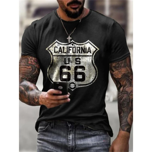 kf S79993ee02efd4b03b33f1b91eb66401cc 2023 T SHIRT FOR MAN Fashion new 3D digital print summer hot selling short sleeve O 1