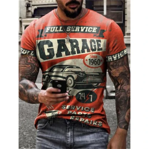 kf Sba635cc2f19144fb8b499877101239e9k 2023 T SHIRT FOR MAN Fashion new 3D digital print summer hot selling short sleeve O 1