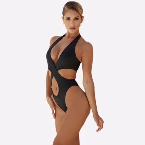 kf Hca622a42aada4b3f88cead0916d03b80F Wire Free Brand Swimwear Women Swimsuit Sexy One Piece Micro Bikinis Set Swimming Beach Suit Beachwear